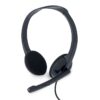 auriculares headset verbatim con micrófono stereo
