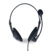 Auriculares Verbatim Con Microfono Y Control Remoto Color Negro