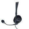 auriculares verbatim con microfono y control remoto color negro