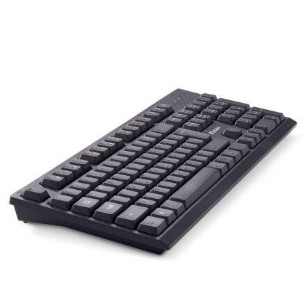 teclado inalámbrico slim verbatim 70738