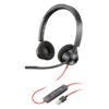 Auricular | Poly | Blackwire 3320 | USB-A Teams, estéreo y micrófono