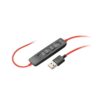 auriculares plantronics blackwire bw3320 m usb a 214012 101