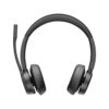 auricular con micrófono poly voyager 4320 + bt dongle – 77y98aa