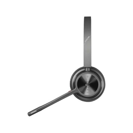 auricular con micrófono poly voyager 4320 + bt dongle – 77y98aa