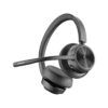 auricular con micrófono poly voyager 4320 + bt dongle – 77y98aa