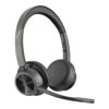 auricular con micrófono poly voyager 4320 + bt dongle – 77y98aa