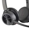 auricular con micrófono poly voyager 4320 + bt dongle – 77y98aa