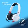 auricular gamer hyperx cloud mini wireless blanco 7g8f2aa