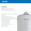 termotanque multigas 80l escorial 80lt de pie conex sup