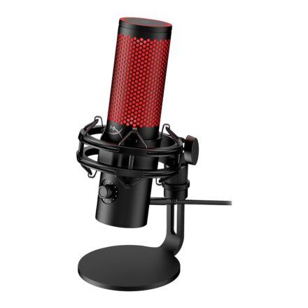 Micrófono USB | HyperX | QuadCast 2 | 24-bit 96 kHz y 4 patrones