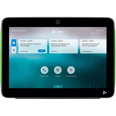 poly tc10 touch controller negro 875k5aa