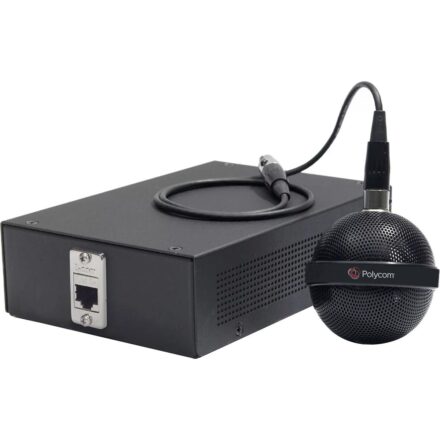 Micrófono de techo IP | Poly | 875S1AA | 360°, PoE y Acoustic Fence