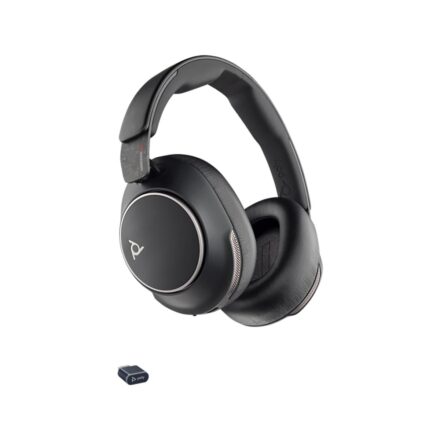 Auricular Inalámbrico Poly Voyager Surround 80 UC USB-C + Adaptador USB-C-A 8G7T9AA