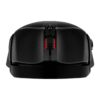 mouse gamer hyperx pulsefire haste 2 core inalámbrico negro 8r2e6aa