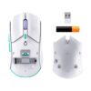 mouse gamer hyperx pulsefire haste 2 core inalámbrico blanco 8r2e7aa