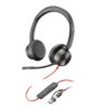auricular con micrófono poly blackwire 8225 usb a microsoft teams certified + adaptador usb c a 8x225aa