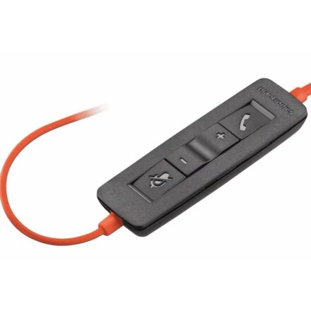 auriculares poly c3220 con adaptador usb a/usb c 8x228a6