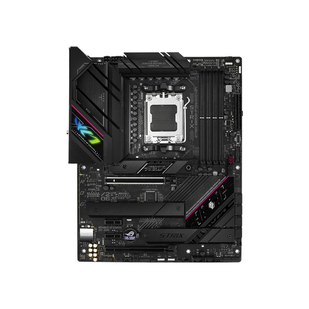 Motherboard | ASUS ROG Strix B650E-F Gaming WiFi | AM5 DDR5 Wi‑Fi 6E