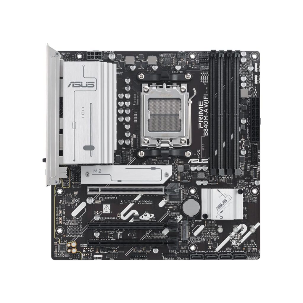 PC | ASUS | PRIME B840M-A WIFI | AM5, DDR5, Wi‑Fi 6E