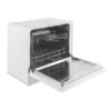 lavavajillas philco 5 cubiertos phlj05 sobremesada blanco