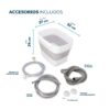 lavavajillas philco 5 cubiertos phlj05 sobremesada blanco