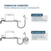 lavavajillas philco 5 cubiertos phlj05 sobremesada blanco
