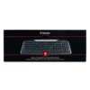 teclado verbatim usb wired multimedia cableado 98109