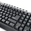 teclado verbatim usb wired multimedia cableado 98109