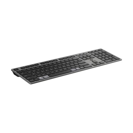 teclado inalámbrico recargable hp 720 multi dispositivos negro 9t5b1aa