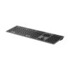 teclado inalámbrico recargable hp 720 multi dispositivos negro 9t5b1aa