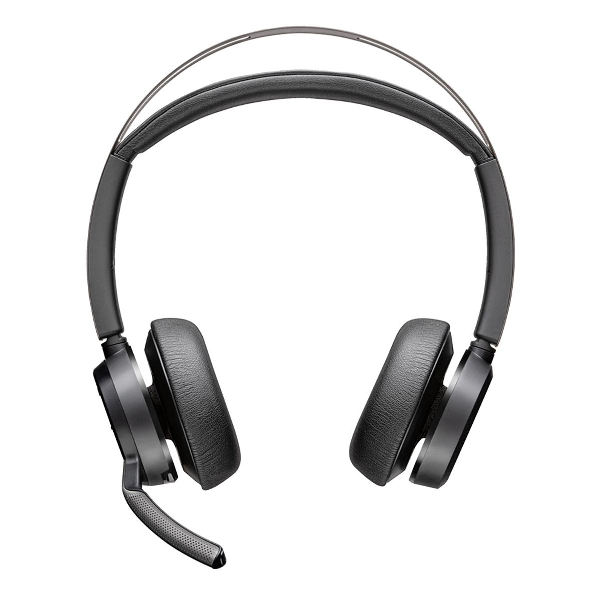 auricular con micrófono poly voyager focus 2 bt teams certified + adaptador y soporte de carga 9t9j6aa auricular con micrófono poly voyager focus 2 bt teams certified + adaptador y soporte de carga 9t9j6aa