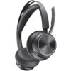auricular con micrófono poly voyager focus 2 bt teams certified + adaptador y soporte de carga 9t9j6aa auricular con micrófono poly voyager focus 2 bt teams certified + adaptador y soporte de carga 9t9j6aa