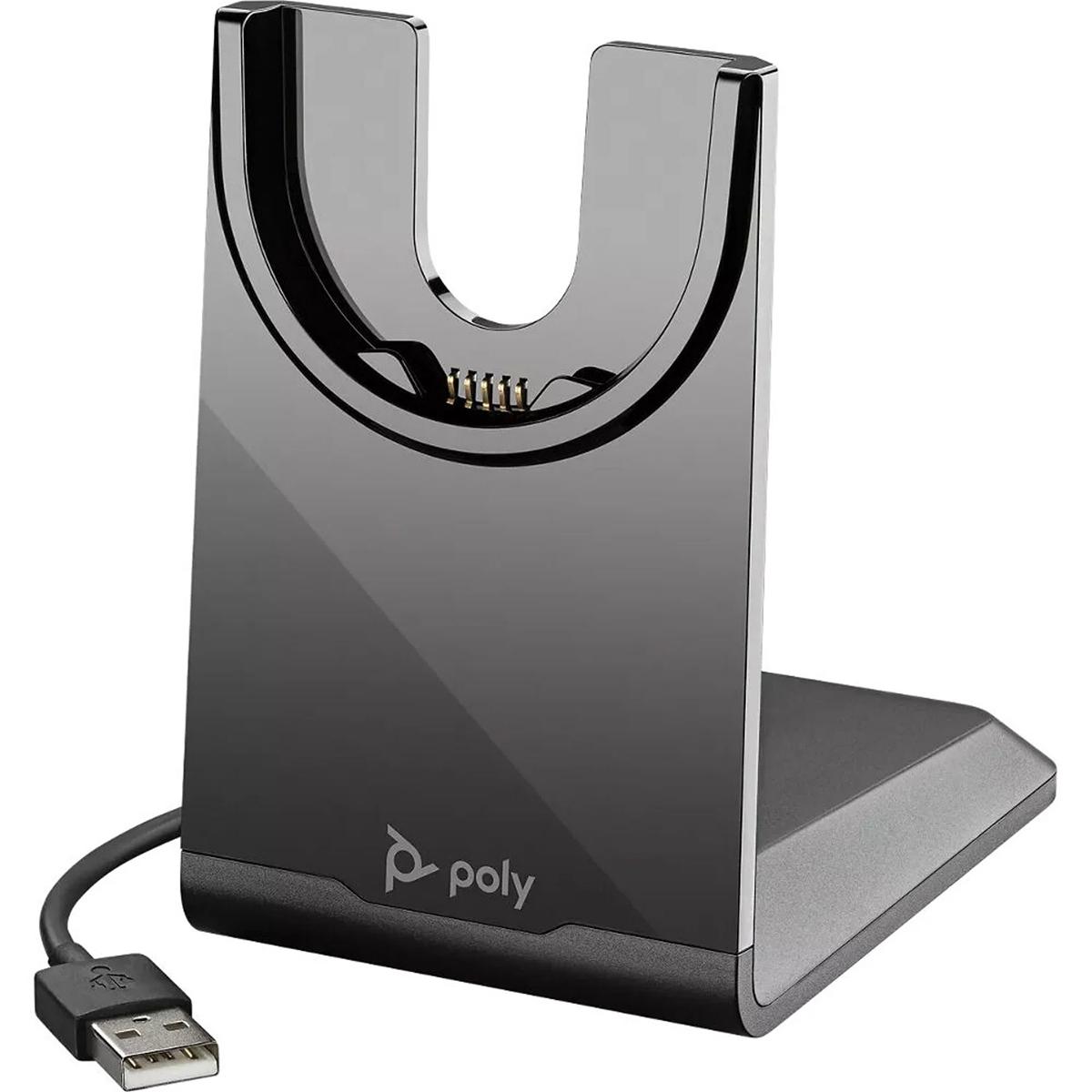 auricular con micrófono poly voyager focus 2 bt teams certified + adaptador y soporte de carga 9t9j6aa auricular con micrófono poly voyager focus 2 bt teams certified + adaptador y soporte de carga 9t9j6aa