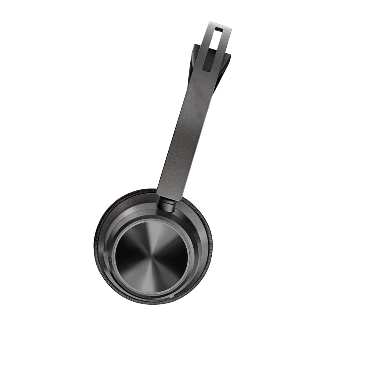 auricular con micrófono poly voyager focus 2 bt teams certified + adaptador y soporte de carga 9t9j6aa auricular con micrófono poly voyager focus 2 bt teams certified + adaptador y soporte de carga 9t9j6aa