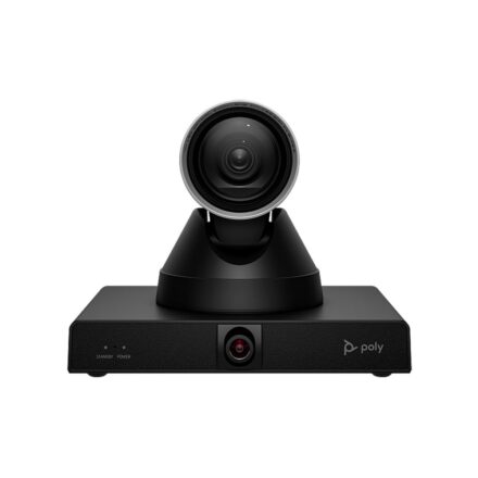 Cámara inteligente MPTZ 4K Poly Studio E60 con zoom óptico de 12x – 9W1A6AA