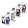 auriculares argomtech ultimate sound audífono dj pro negro p