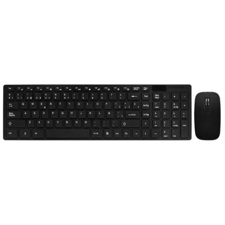 Set Teclado Y Mouse Argom Tech Español Inalámbrico Kb-7436