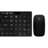 set teclado y mouse argom tech español inalámbrico kb 7436