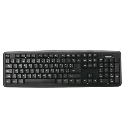 Teclado | ARGOMTECH | ARG-KB-7414 | USB español con teclado numérico Teclado | ARGOMTECH | ARG-KB-7414 | USB español con teclado numérico