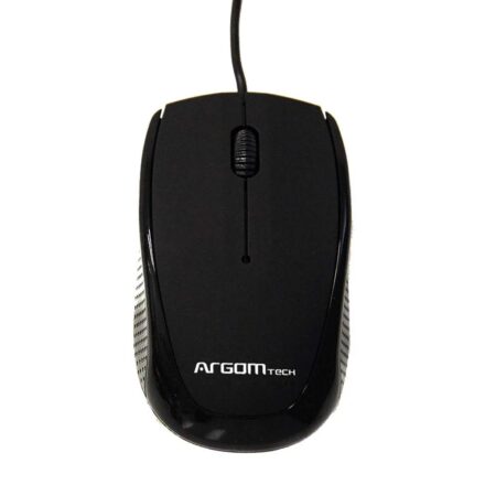 Mouse | ARGOMTECH | ARG-MS-0014B | USB óptico 800 DPI ambidiestro