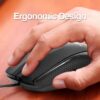 mouse usb argom 3d black