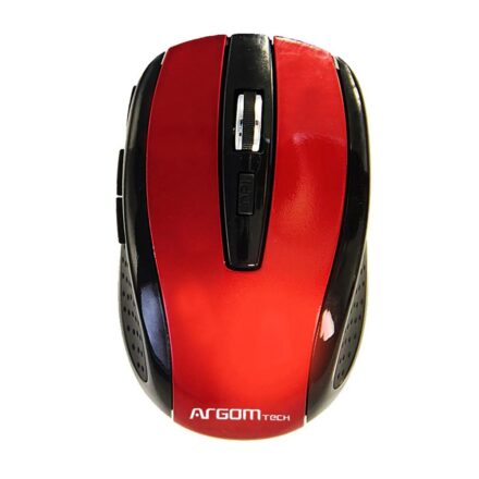 Mouse | ArgomTech | ARG-MS-0032 | inalámbrico 1600 DPI 6 botones rojo Mouse | ArgomTech | ARG-MS-0032 | inalámbrico 1600 DPI 6 botones rojo