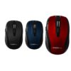 mouse inalámbrico argomtech ms32 usb 2,4 ghz 6 botones rojo