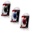 mouse inalámbrico argomtech ms32 usb 2,4 ghz 6 botones rojo