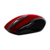 mouse inalámbrico argomtech ms32 usb 2,4 ghz 6 botones rojo