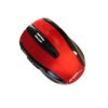 mouse inalámbrico argomtech ms32 usb 2,4 ghz 6 botones rojo