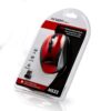 mouse inalámbrico argomtech ms32 usb 2,4 ghz 6 botones rojo