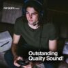 auriculares gamer argom usb – arg hs 2845bk