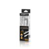 cable lightning y micro usb 2 en 1 argomtech. color blanco