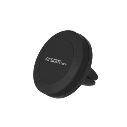 Soporte magnético auto | ARGOMTECH | ARG-AC-0328BK | Rejilla de ventilación